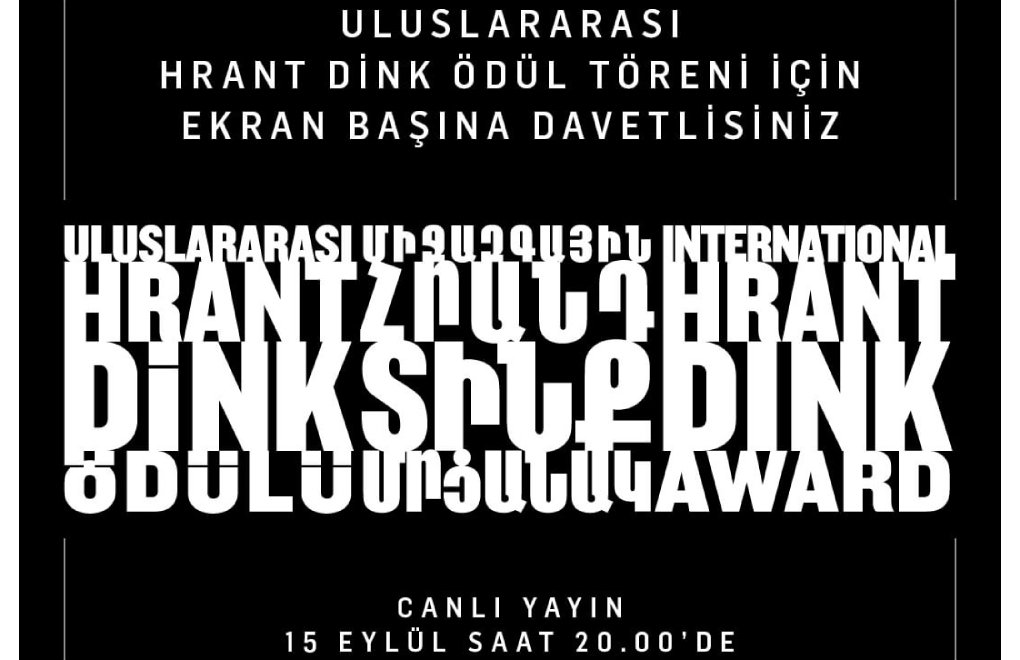 Uluslararası Hrant Dink Ödülü bugün sahiplerini bulacak