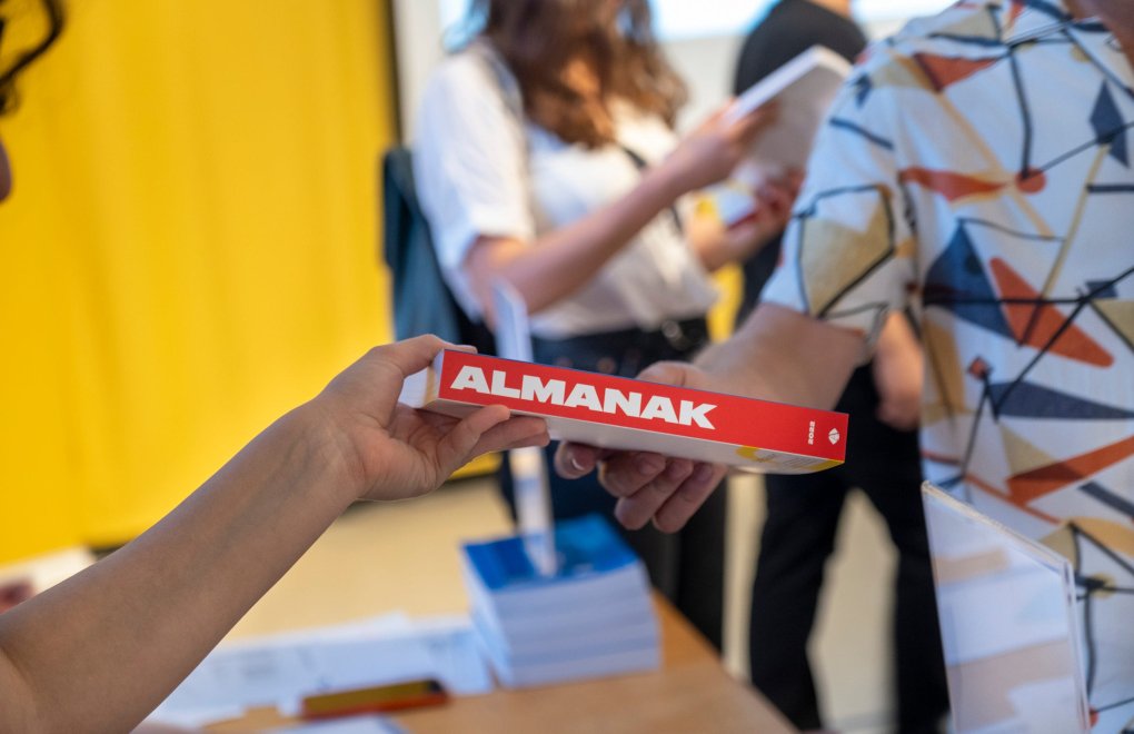 Argonotlar'ın ilk basılı yayını 'Almanak 2022' çıktı