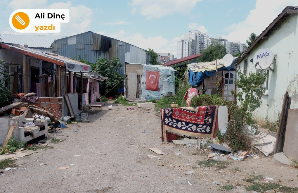 Yoksullukla izole edilmiş bir mahalleden izlenimler 