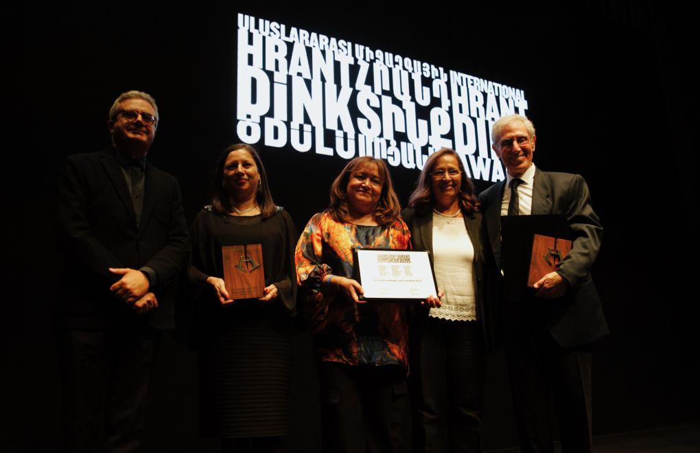 Uluslararası Hrant Dink Ödülü sahiplerini buldu