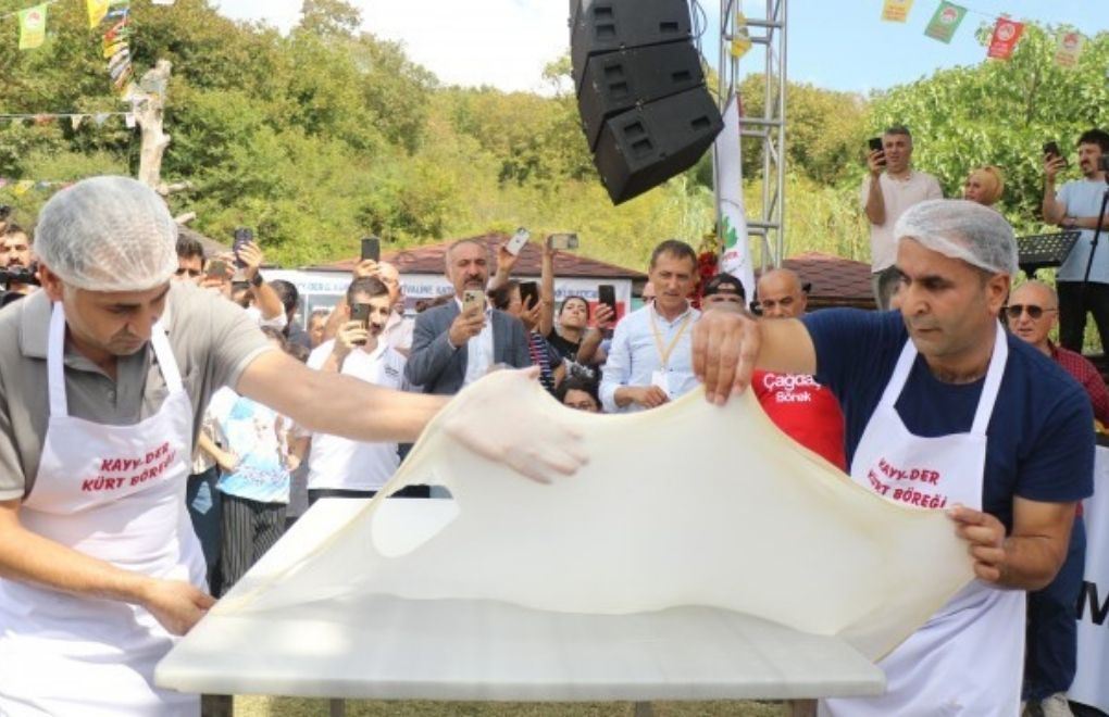İstanbul'da Kürt Böreği Festivali: Varız, var olacağız