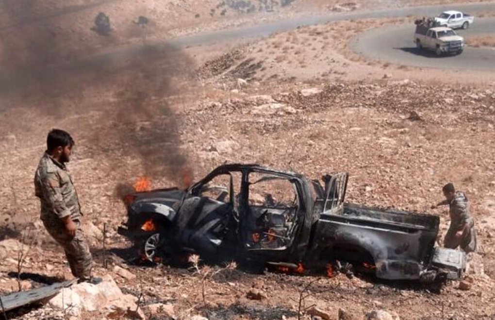 Drone strike kills three Yazidi commanders in Sinjar
