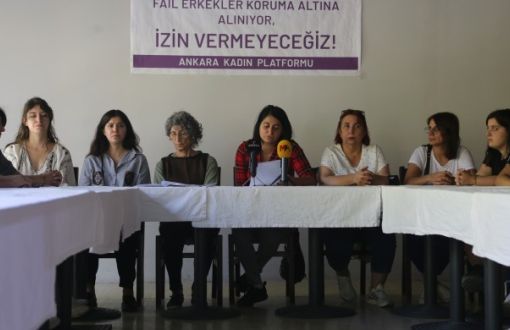 Ankara Kadın Platformu: Failler cezasız kalıyor 
