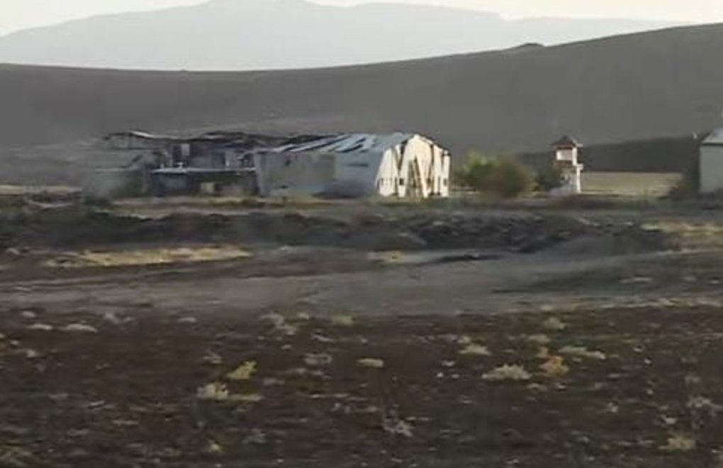 Süleymaniye'deki Erbet havalimanında patlama: 6 asker öldü