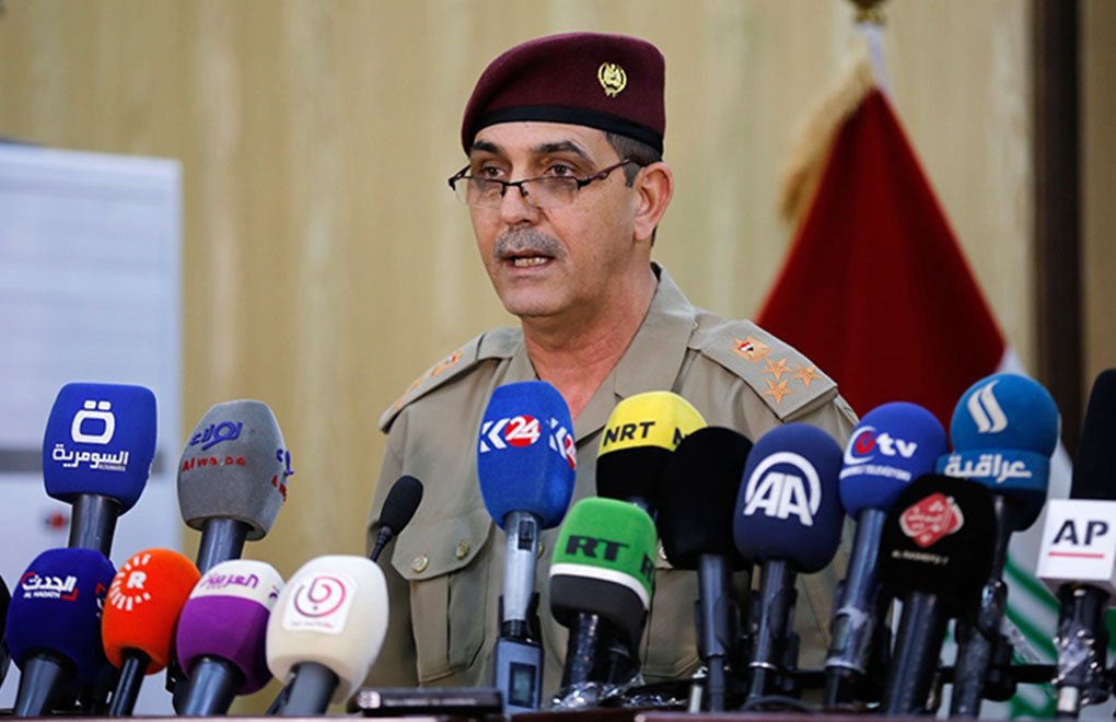 Irak ordusu, Erbet saldırısında Türkiye'yi işaret etti