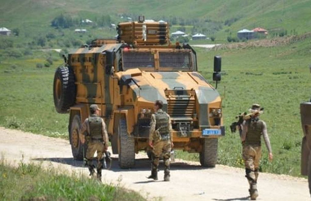 Yüksekova'nın İran sınır hattında askeri operasyon