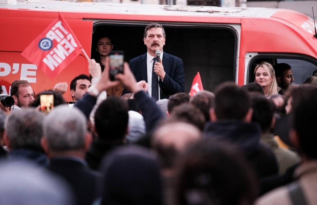 TİP will meet in Hatay and initiate a march to Ankara on Oct. 1 if MP Atalay not yet released 
