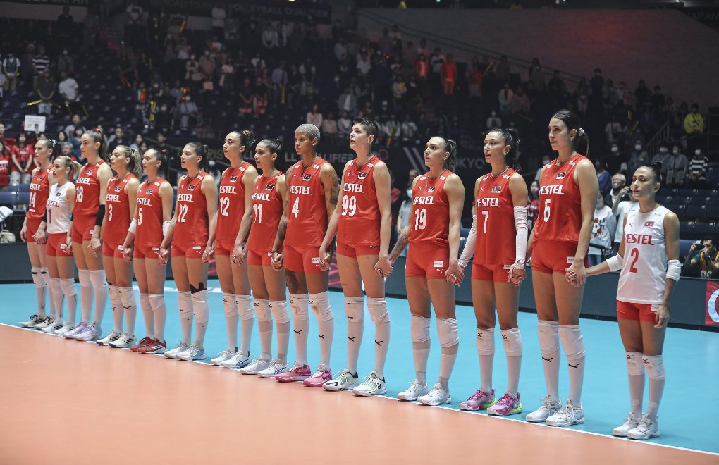 Türkiye Kadın Milli Voleybol Takımı 2023 Dünya Kupası'nı da kazandı