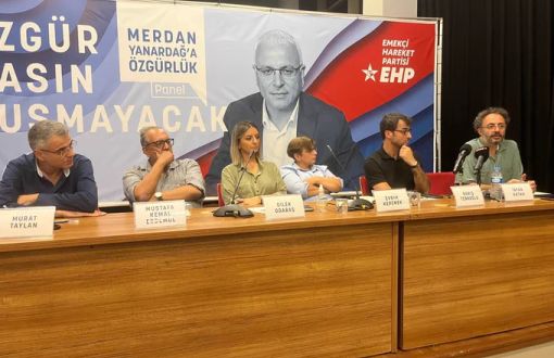 EHP’den Merdan Yanardağ ve tutuklu gazeteciler için panel 