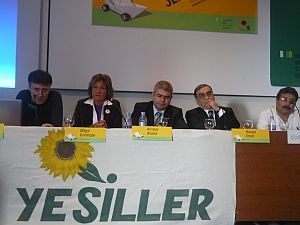 Türkiye Yeşiller'in Kuraklık Sempoziyumu