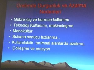 Kuraklık sempoziyumundan öneriler