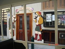 Bunlar da Yunanistan'ın Hacivat'la Karagöz'ü...
