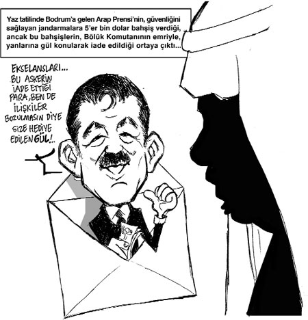 Zafer Temoçin'in karikatürü