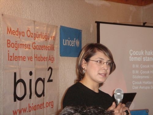 Çocuk Hakları ve Haberciliği Eğitimi Muğla - Mart 2006