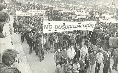 1 Mayıs 1976, Taksim