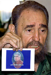 Fidel Castro, Posada'nın işlediği suçları basına anlatıyor