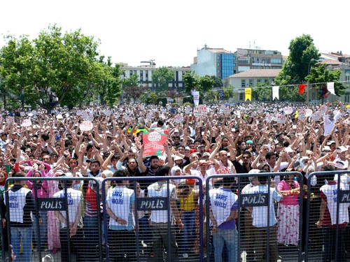 Kürt Sorununda Demokratik Çözüm Mitingi-Kadıköy,2008