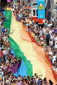 LGBTT Onu Yürüyüşü, 1 Temmuz 2007, İstanbul