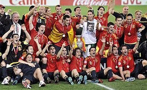 İspanya Euro 2008'in şampiyonu oldu.