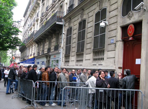 Paris'teki TC Konsolosluğu