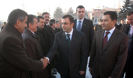 Hakkari Valisi Türker göreve 5 Ocak'ta başladı.