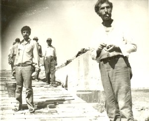 Siverek Hacı Kâmil Köprüsü yapımı 1972