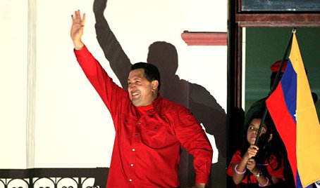 Hugo Chavez, referandum sonuçlandıktan sonra...