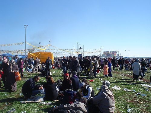 Diyarbakır'da Newroz 