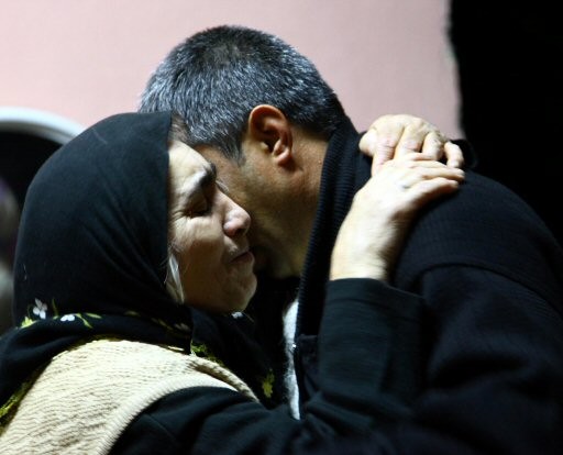 PKK'nin üstlendiği Reşadiye saldırısında ölen askerlerin yakınları.