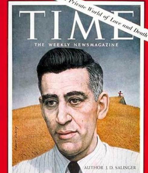 J.D. Salinger 15 Eylül 1961 tarihli Time dergisinin kapağında.