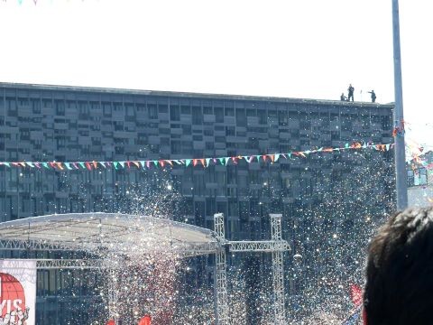 32 Yıl Sonra Taksim'de 1 Mayıs