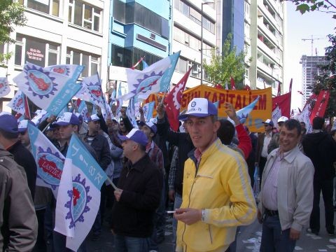 Şişli'den Taksim'e 1 Mayıs 2010