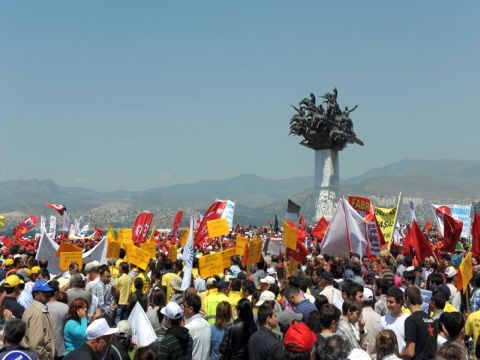 1 Mayıs 2010 İzmir