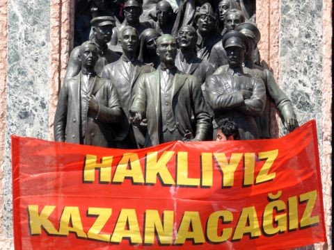 Taksim Dört Bir Yandan 1 Mayıs