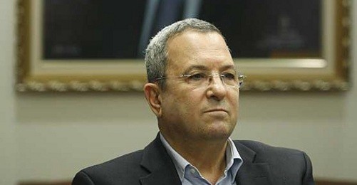 İsrail Savunma Bakanı Ehud Barak.