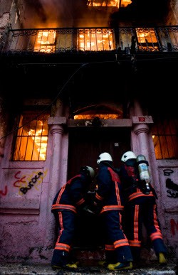 Eğitimin ilk dönemine katılan Arif Yaman'ın bu fotoğrafının da yer aldığı sergi, 17 Ekim'e kadar Galata Fotoğrafhanesi'nde.