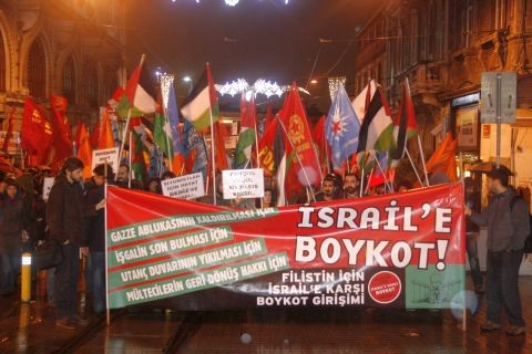 Filistin İçin Boykot