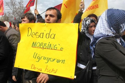 Güvencesiz Çalışanlar Haklarını Ankara'da İstedi!