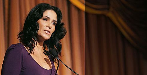 Gazeteci Lydia Cacho