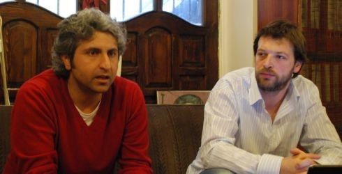 Vicdani retçi Halil Savda ve yazar Fatih Tezcan