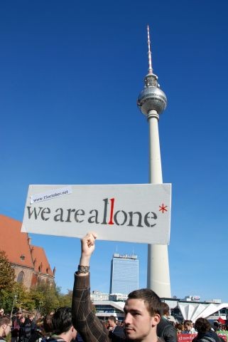 “Birlikte İşgal Et” Berlin Güncesi