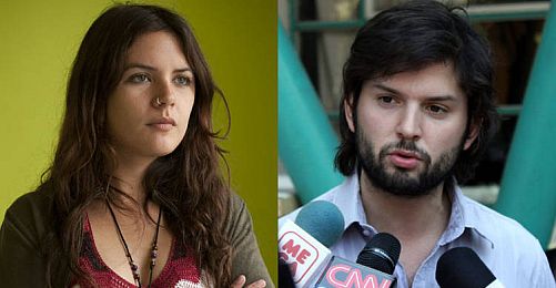 Camila Vallejo-Gabriel Boric