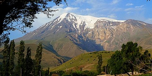 ağrı (masis) dağı, kuzey ermenistan'dan