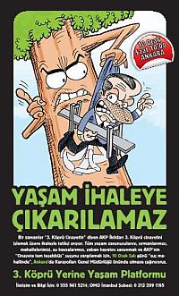 3 köprü yerine yaşam