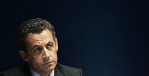 Fransa Cumhurbaşkanı Nicolas Sarkozy