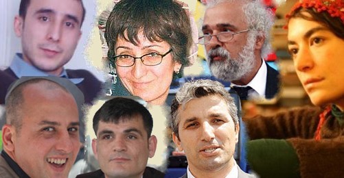 Bedri Adanır, Füsun Erdoğan, Ragıp Zarakolu,  Zeynep Kuray, Ahmet Şık, Vedat Kurşun, Nedim Şener