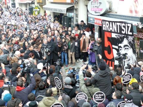 Hrant İçin Büyük Yürüyüş