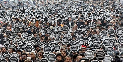 19 Ocak 2012 yürüyüşünden