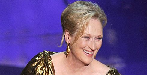 Meryl Streep, "Iron Lady" ile en iyi kadın oyuncu oskarını aldı 