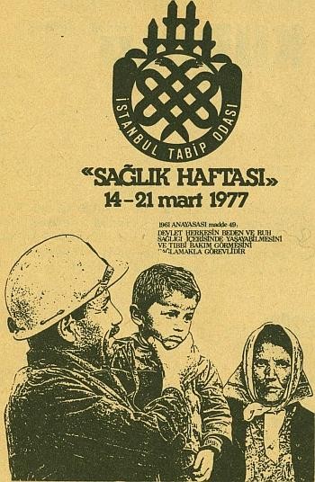 14 mart 1977 sağlık haftası 